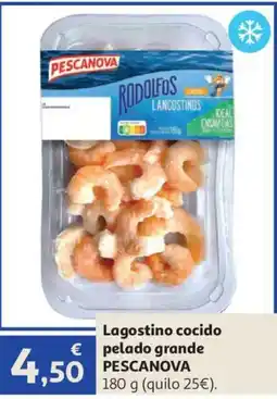 Alcampo PESCANOVA Lagostino cocido pelado grande oferta