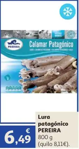 Alcampo PEREIRA Lura patagónico oferta
