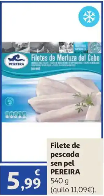PEREIRA Filete de pescada sen pel