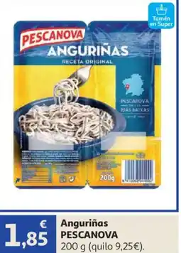 Alcampo PESCANOVA Anguriñas oferta