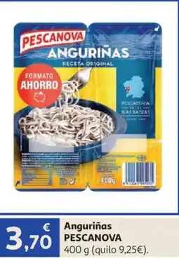 Alcampo PESCANOVA Anguriñas oferta