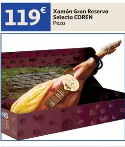 Alcampo COREN Xamón Gran Reserva Selecta oferta