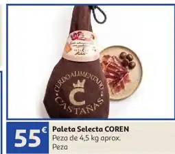 Alcampo COREN Paleta Selecta oferta