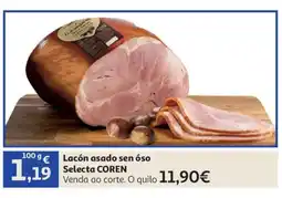 Alcampo COREN Lacón asado sen óso Selecta oferta
