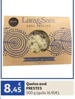 Alcampo PRESTES Queixo azul oferta