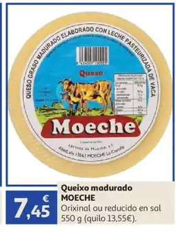 Alcampo MOECHE Queixo madurado oferta