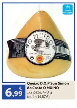 Alcampo O MUÍÑO Queixo D.O.P San Simón da Costa oferta