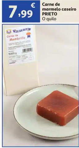 Alcampo PRIETO Carne de marmelo caseiro oferta