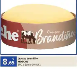 Alcampo MOECHE Queixo brandiño oferta