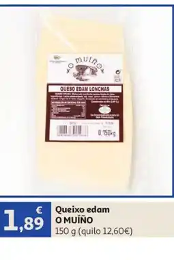 Alcampo O MUÍÑO Queixo edam oferta
