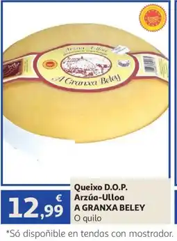 Alcampo A GRANXA BELEY Queixo D.O.P. Arzúa-Ulloa oferta