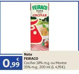 Alcampo FEIRACO Nata oferta