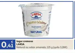 Alcampo LARSA Iogur cremoso oferta