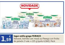 Alcampo FEIRACO logur estilo grego oferta