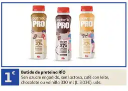 Alcampo RÍO Batido de proteina oferta