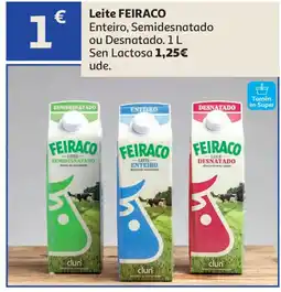 Alcampo FEIRACO Leite oferta