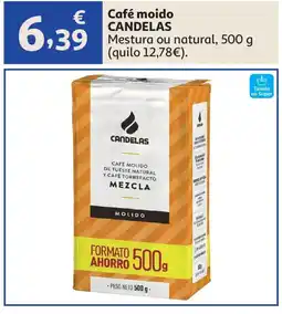 Alcampo CANDELAS Café moido oferta