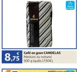 Alcampo CANDELAS Café en gran oferta