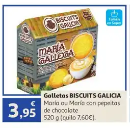 Alcampo BISCUITS GAUCIA Galletas oferta