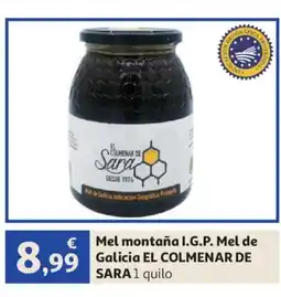Alcampo EL COLMENAR DE SARA Mel montaña I.G.P. Mel de Galicia oferta