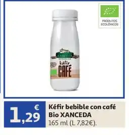 Alcampo XANCEDA Kéfir bebible con café Bio oferta