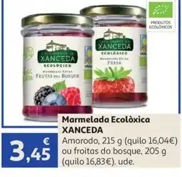 Alcampo XANCEDA Marmelada Ecolóxica oferta