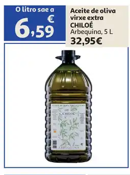 Alcampo CHILOÉ Aceite de oliva virxe extra oferta