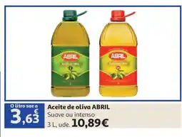 Alcampo ABRIL Aceite de oliva oferta
