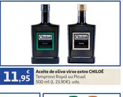 Alcampo CHILOÉ Aceite de oliva virxe extra oferta