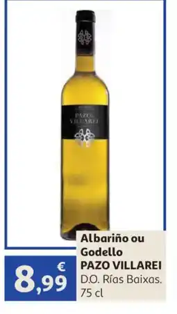 Alcampo PAZO VILLAREI Albariño ou Godello oferta