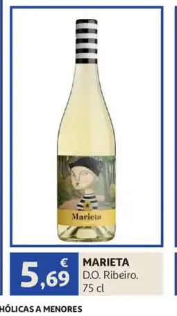 Alcampo MARIETA D.O. Ribeiro. oferta