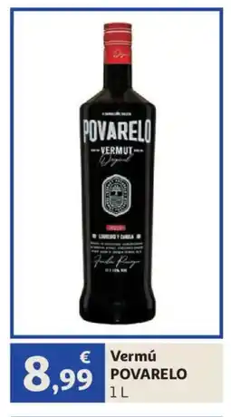 Alcampo POVARELO Vermú oferta