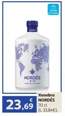 Alcampo NORDÉS Xenebra oferta