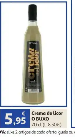 Alcampo O BUXO Crema de licor oferta