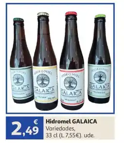 Alcampo GALAICA Hidromel oferta