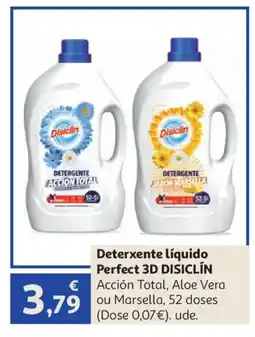 Alcampo DISICLÍN Deterxente líquido Perfect 3D oferta