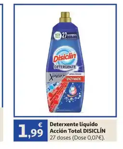 Alcampo DISICLÍN Deterxente líquido Acción Total oferta
