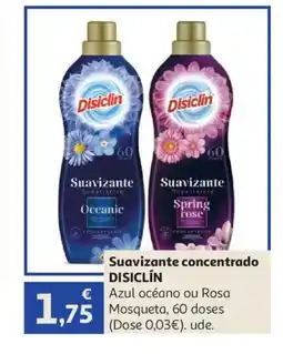 Alcampo DISICLÍN Suavizante concentrado oferta