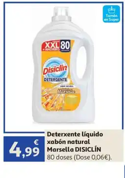 Alcampo DISICLÍN Deterxente líquido xabón natural oferta