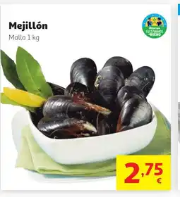 Alcampo Mejillón oferta