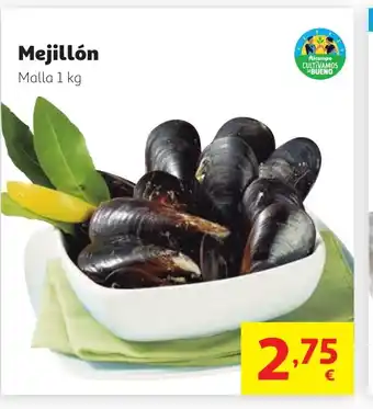 Alcampo Mejillón oferta