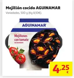 Alcampo AGUINAMAR Mejillón cocido oferta