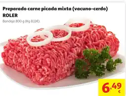 Alcampo ROLER Preparado carne picada mixta (vacuno-cerdo) oferta