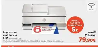 Hp - impressora multifunció