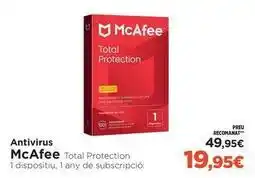 El Corte Inglés Mcafee - antivirus oferta