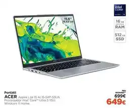 El Corte Inglés Acer - portátil oferta