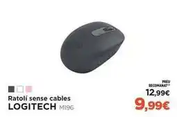 El Corte Inglés Logitech - ratolisense cables oferta