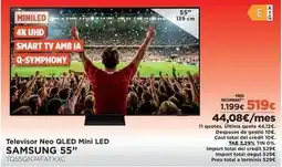 El Corte Inglés Samsung - televisor neo qled mini led oferta