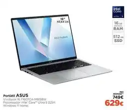 El Corte Inglés Asus - portátil oferta