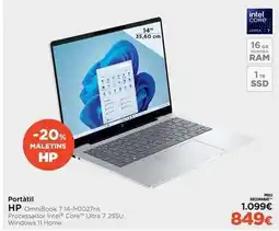 El Corte Inglés Hp - portátil oferta